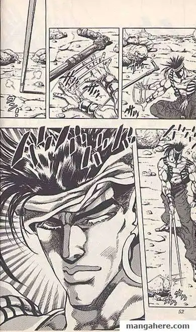 JoJo's Bizarre Adventure Part 3: Stardust Crusaders Chapter 70 6